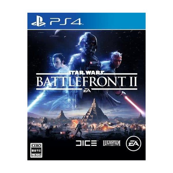 スターウォーズ バトルフロント2/プレイステーション4(PS4)/中古/箱・説明書あり