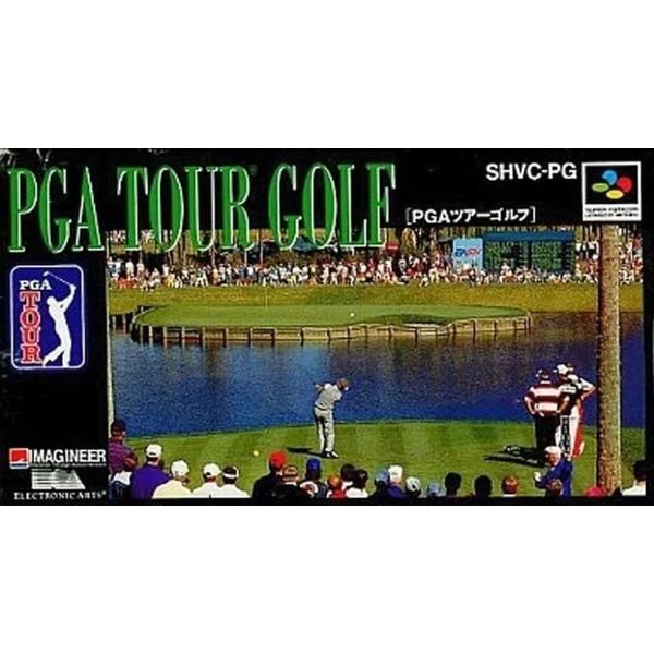 PGAツアーゴルフ/スーパーファミコン(SFC)/中古/ソフトのみ