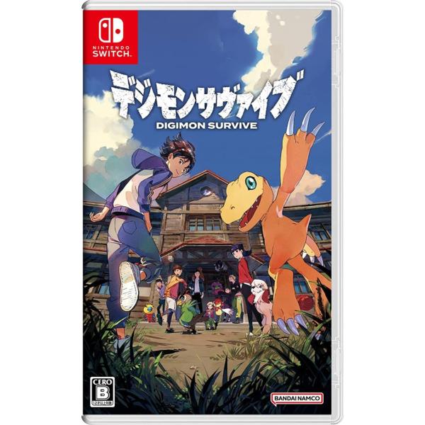 デジモンサヴァイブ　新品未開封　特典付き　5枚セット デジモンサヴァイブ/Nintendo Switch(NS)/中古/箱・説明書あり