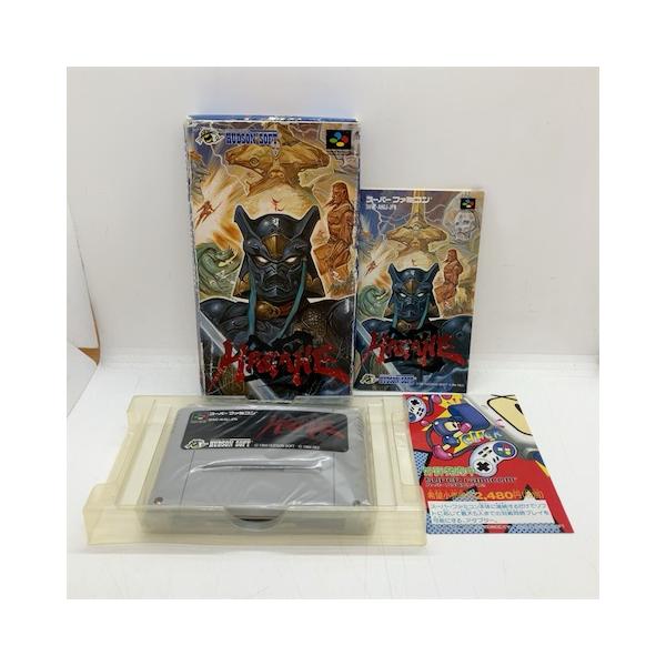 鋼 HAGANE/スーパーファミコン(SFC)/中古/箱・説明書あり : MEIKOYA