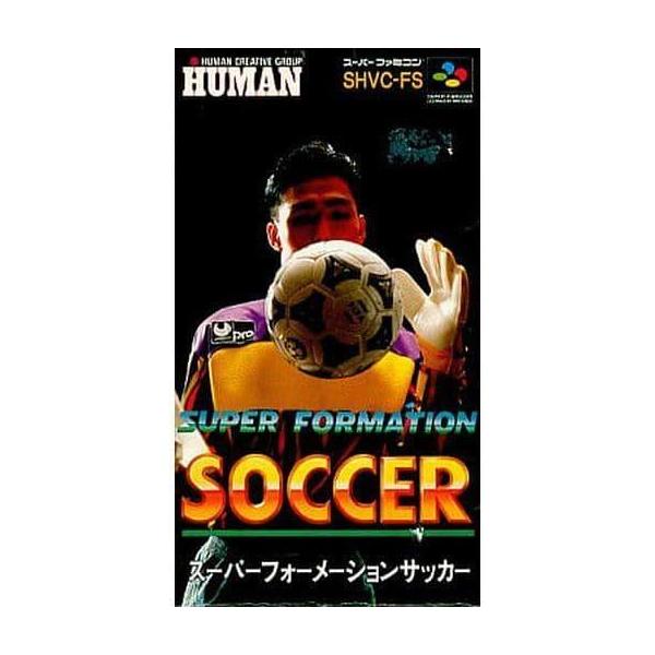 スーパーフォーメーションサッカー/スーパーファミコン(SFC)/中古/箱