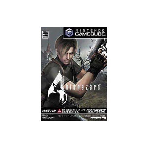 バイオハザード4/ゲームキューブ(GC)/中古/箱・説明書あり