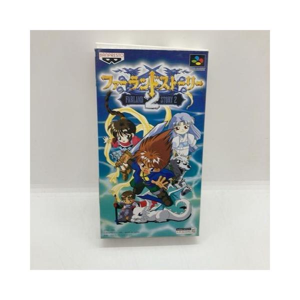 ファーランドストーリー2/スーパーファミコン(SFC)/未使用品 : MEIKOYA