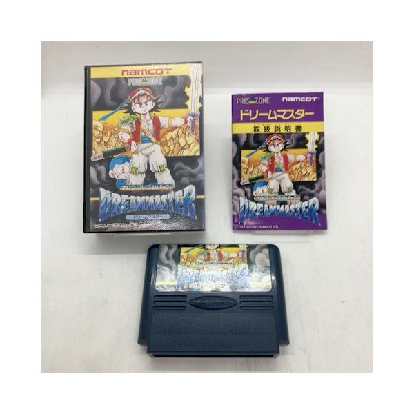 ドリームマスター/ファミコン /中古/箱・説明書あり