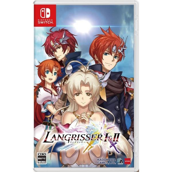 【新品未開封】ラングリッサーⅠ&Ⅱ 通常盤ニンテンドースイッチ ラングリッサー1&2/Nintendo Switch(NS)/中古/箱・説明書あり