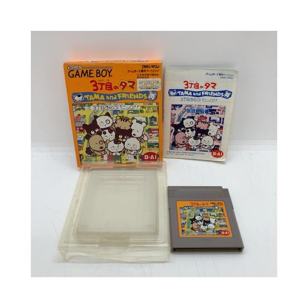 ３丁目のタマ ゲームボーイソフト 3丁目のタマ/ゲームボーイ(GB)/中古/箱・説明書あり : MEIKOYA - 通販