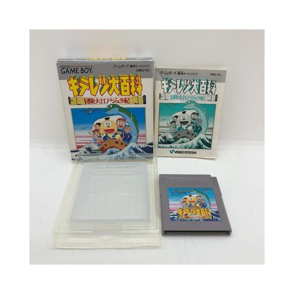 キテレツ大百科　ゲームボーイ キテレツ大百科 冒険大江戸ジュラ紀/ゲームボーイ(GB)/中古/箱・説明書