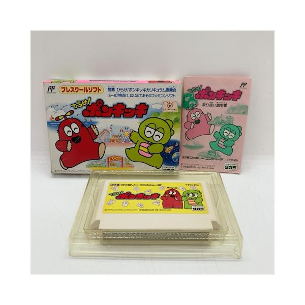 ひらけ!ポンキッキ/ファミコン(FC)/中古/箱・説明書あり : MEIKOYA