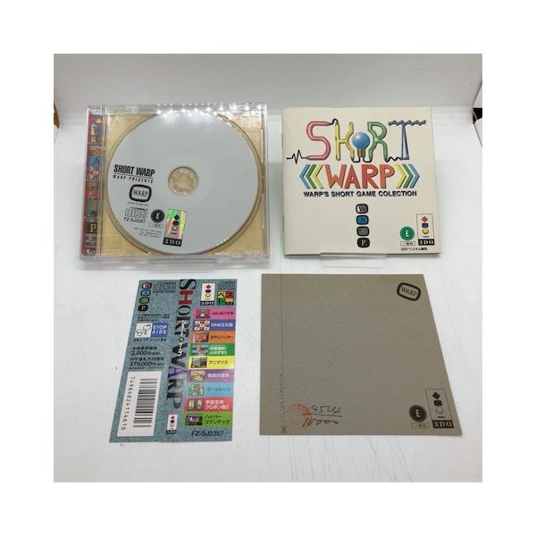 ショートワープ/3DO(3DO)/中古/箱・説明書あり : MEIKOYA - 通販