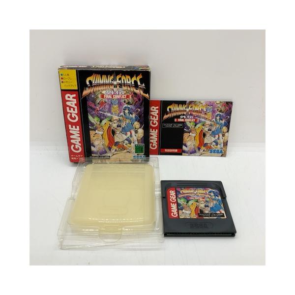 シャイニング・フォース外伝 〜ファイナル コンクリフト〜/ゲームギア(GG)/中古/箱・説明書あり