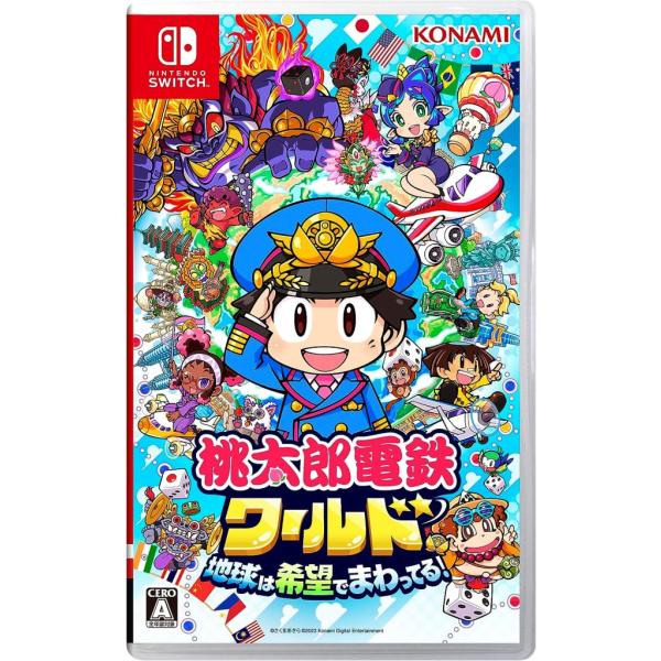 桃太郎電鉄ワールド 地球は希望で回ってる！/Nintendo Switch(NS)/中古