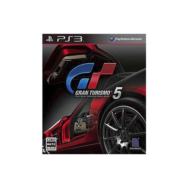 グランツーリスモ5 初回生産限定/ ソフト単体/プレイステーション3(PS3)/中古/一部付属品欠品