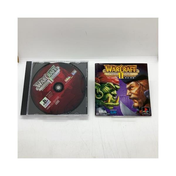 ウォークラフト2 ダーク・サーガ/プレイステーション(PS)/中古/箱・説明書あり