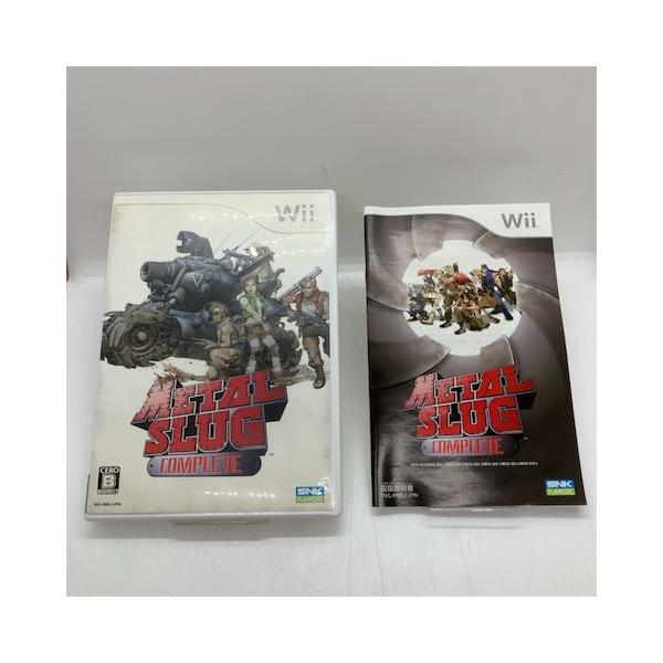 メタルスラッグ コンプリート/Wii(Wii)/中古/箱・説明書あり