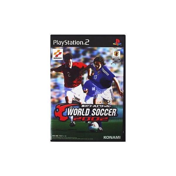 実況ワールドサッカー2002/プレイステーション2(PS2)/中古/箱・説明書あり
