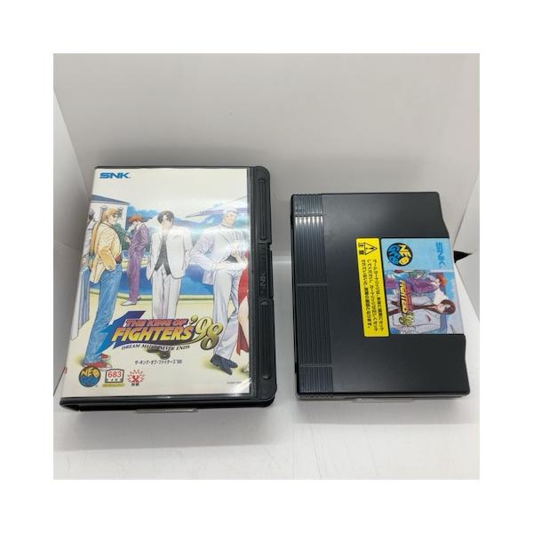 ザ・キング・オブ・ファイターズ '98/ネオジオ(NEOGEO)/中古/一部付属品欠品