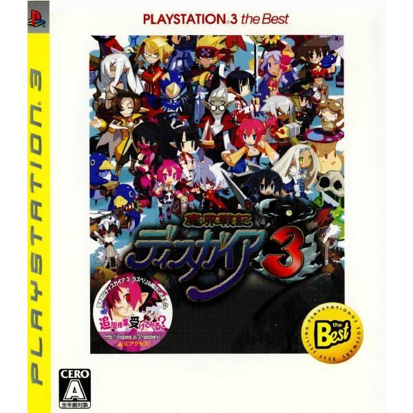 B)魔界戦記ディスガイア3/プレイステーション3(PS3)/箱・説明書あり