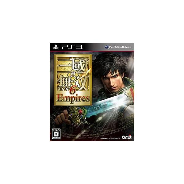 真・三国無双6Empires/プレイステーション3(PS3)/中古/箱・説明書あり