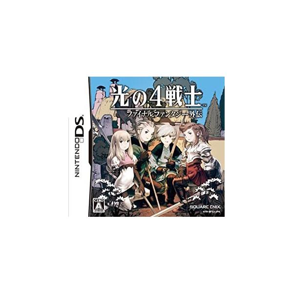 光の4戦士 ファイナルファンタジー外伝/ニンテンドーDS(NDS)/中古/箱・説明書あり