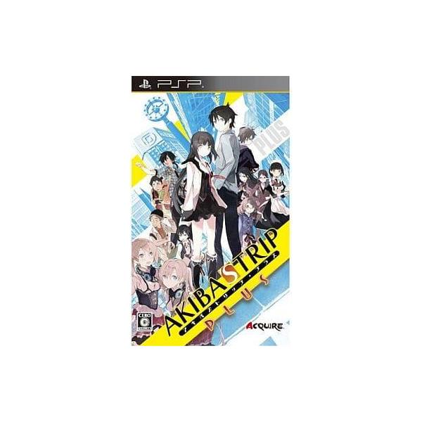 AKIBA’S TRIP PLUS(アキバズトリップ プラス)/PSP(PSP)/中古/箱・説明書あり