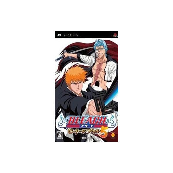 BLEACH ヒート・ザ・ソウル5/PSP(PSP)/中古/箱・説明書あり