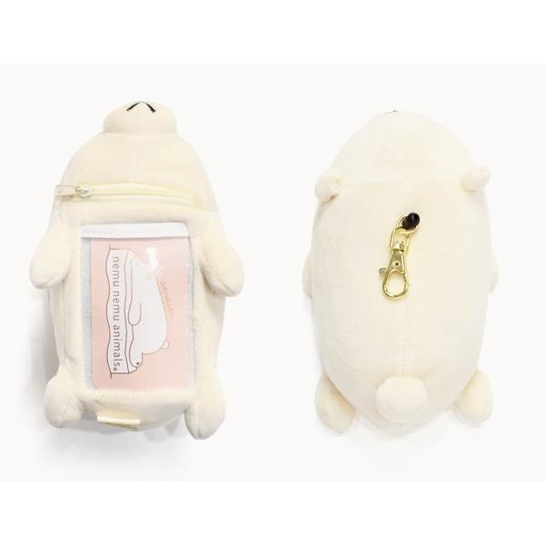 プレミアム ネムネム パスケース 定期入れ Icカード 小物入れ ミニポーチ リール ぬいぐるみ かわいい プレゼント ギフト ねむねむ アニマル Buyee Buyee Japanese Proxy Service Buy From Japan Bot Online