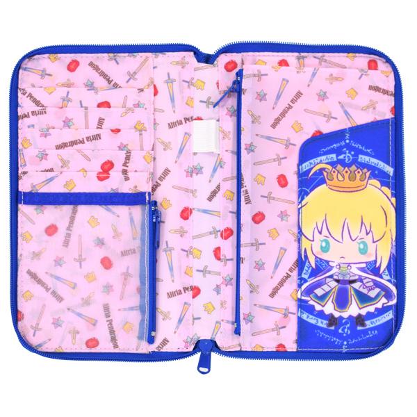 Fate/GrandOrder フェイトグランドオーダー アルトリア ペンドラゴン マルチケース ロングタイプ カード ケース 母子手帳 セイバー