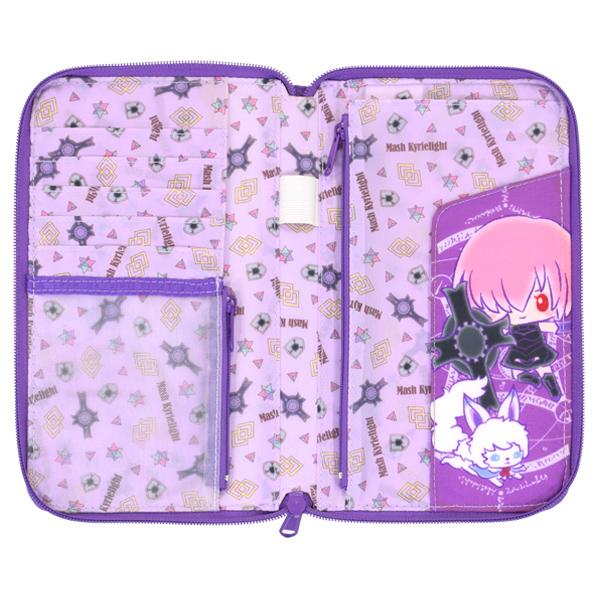 Fate/GrandOrder フェイトグランドオーダー マシュ キリエライト マルチケース ロングタイプ カード ケース 母子手帳