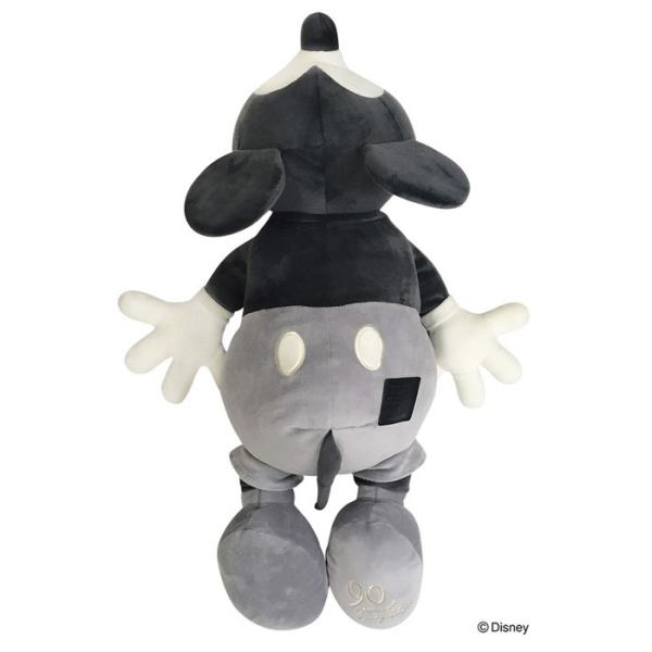 Mサイズ 90周年 クラシカル 抱き枕 ミッキー ミッキーマウス Mickey Disney ディズニー キャラクター 抱きまくら クッション ぬいぐるみ モノトーン Dejapan 手数料０円で日本の商品を購買代行 落札代行