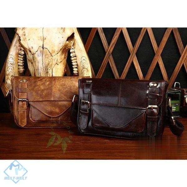 大人気定番商品 通勤 通学 軽量 本革レザー ショルダーバッグ メンズ レトロ風 メッセンジャーバッグ 本革レ ショルダーバッグ メンズ レトロ風 メッセンジャーバッグ 斜め掛け 牛革鞄 ギフト プレゼント 彼氏 父の日 ワンショルダー 肩掛け バッグ Www Solidarite