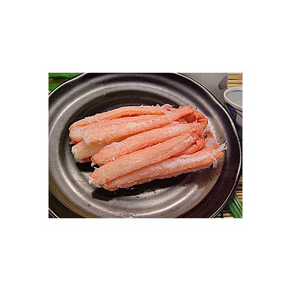 【関東〜九州エリア送料無料】紅ずわいがに 棒肉（むき身） 1kg×5 紅ずわいがに 棒くずれ 1kg パック 業務用 冷凍 むき身 : 生鮮