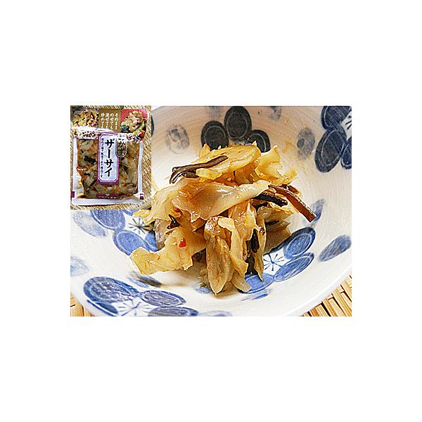 ●商品内容・原材料名　ザーサイ(中国)、きくらげ　漬け原料　しょうゆ、植物油脂（ごま、大豆)、食塩、醸造酢、ラー油、オイスターエキス、とうがらし　ソルビット、調味料（アミノ酸等）、酒精、酸味料、香料、パプリカ色素（原材料の一部に小麦、ごま、...