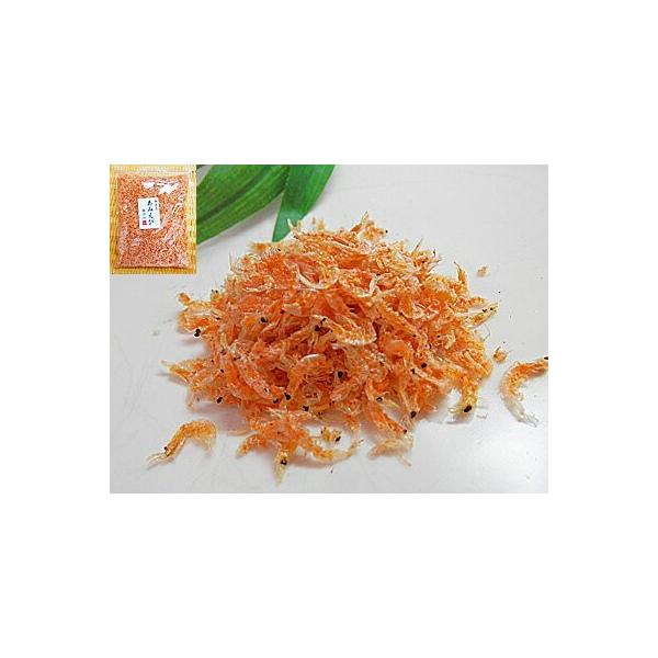 干しアミ 添加物不使用 オキアミ 50g×5袋入 ツノナシオキアミ イサダ の干物  干し アミ あみ 無添加 無着色 素干し 国産 小エビ のような風味