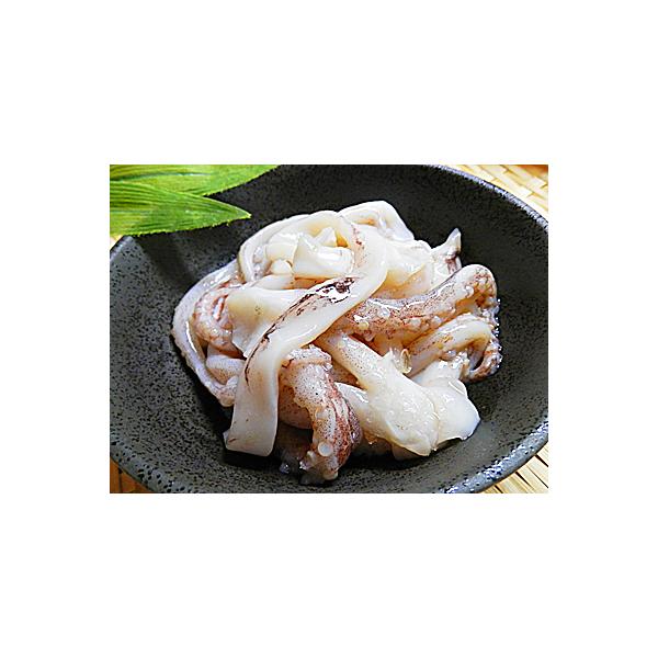 するめいか 切身 下足入り 1kg×1 スルメイカ げそ入り 下足 ゲソ するめ スルメ イカ 生いか を 切り身 にして 冷凍 国産 国内産 日本産