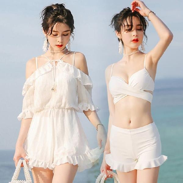 水着 高校生 中学生 10代 代 30代 レディース ビキニ 体型カバー 大きいサイズ おしゃれ ママ 水着 オフショルダー 4793 4793 メイシンファッションヤフー店 通販 Yahoo ショッピング