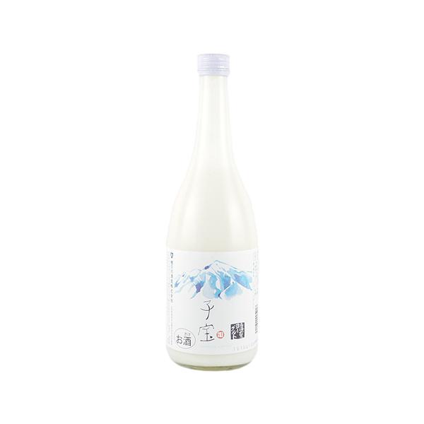 リキュール 山形 楯の川酒造 子宝 鳥海山麓ヨーグルト（白ラベル） 8度 720ml