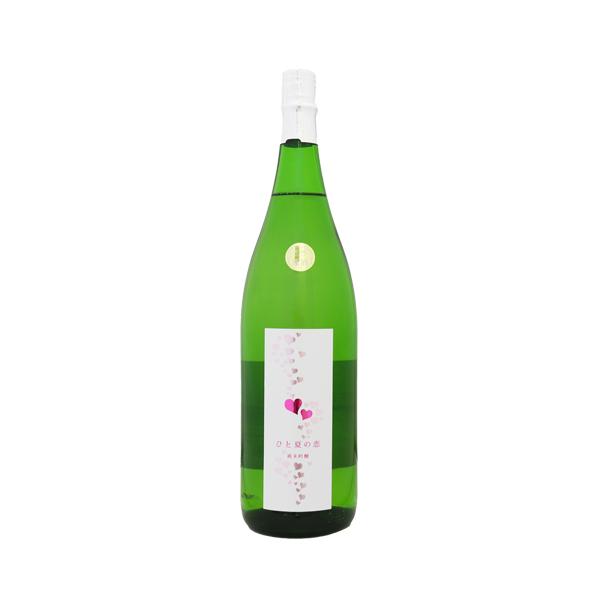 愛宕の松 ひと夏の恋 純米吟醸 ひとめぼれ 1800ml あたごのまつ 新澤醸造店 お中元ギフト