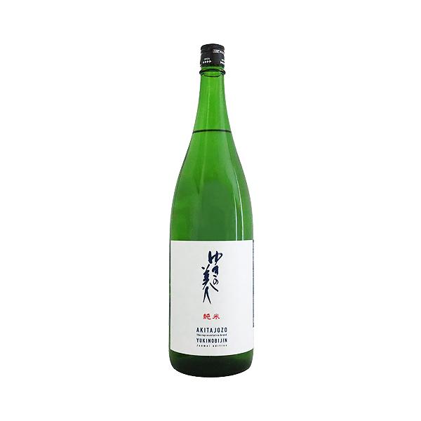 ゆきの美人 純米 1800ml ゆきのびじん 秋田醸造 お中元ギフト