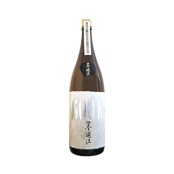 墨廼江 大吟醸原酒 600K 1800ml すみのえ 墨廼江酒造 お中元ギフト