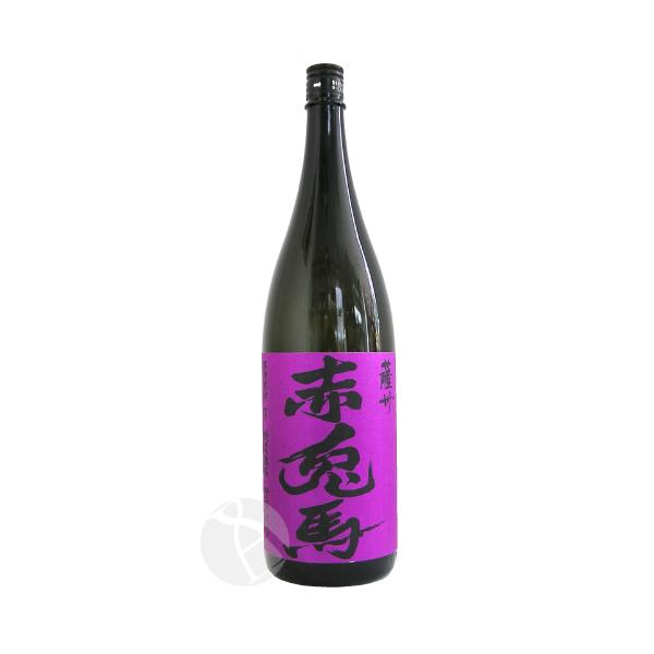 他サイト： 芋焼酎｜ 薩州 紫の赤兎馬 25度 1800ml むらさきのせきとば 濱田酒造の商品画像