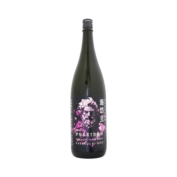天吹 海坊主 POSEIDON 超辛口 純米酒 生酒 1800ml あまぶき ポセイドン