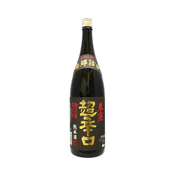 春鹿 純米 超辛口 1800ml はるしか 今西清兵衛商店 お中元ギフト