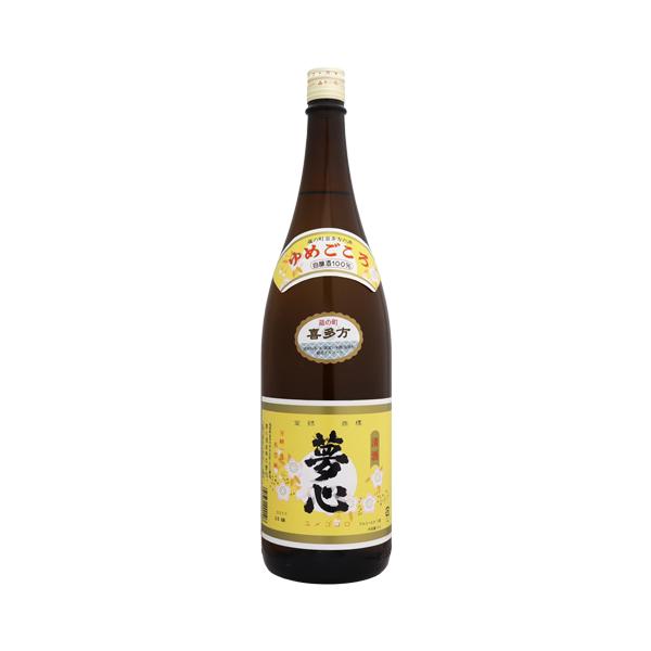 夢心 会津金印 普通酒 1800ml ゆめごころ 夢心酒造 お中元ギフト
