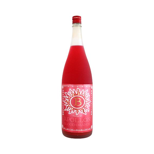 リキュール｜ APOLLON ブラッドオレンジ 1800ml アポロン 天吹酒造 お中元ギフト