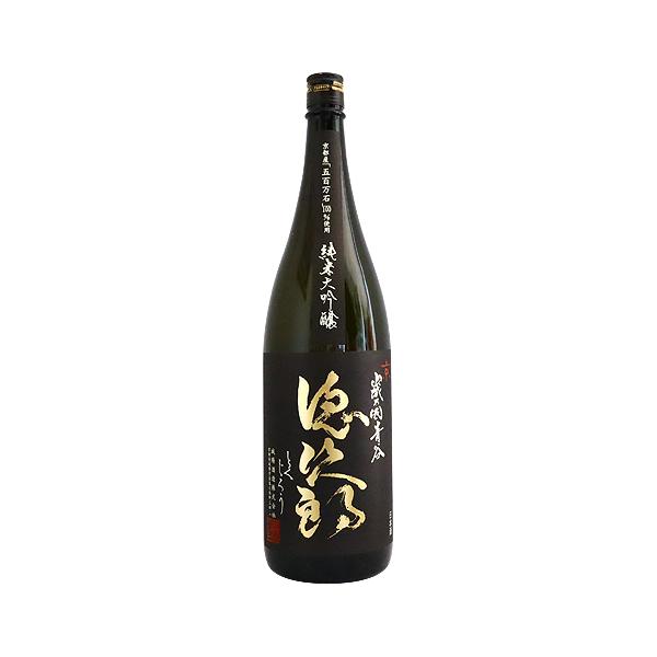 徳次郎 純米大吟醸 1800ml とくじろう 城陽酒造 お中元ギフト