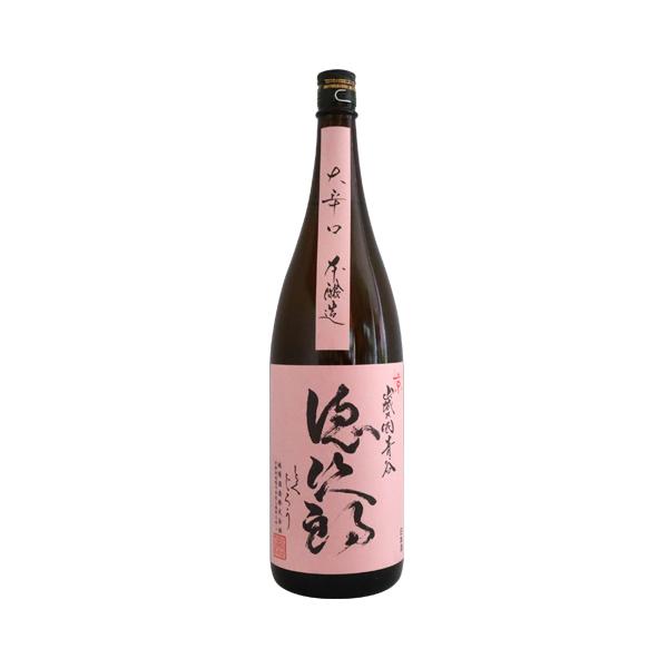 徳次郎 本醸造65 大辛口 1800ml とくじろう 城陽酒造 お中元ギフト