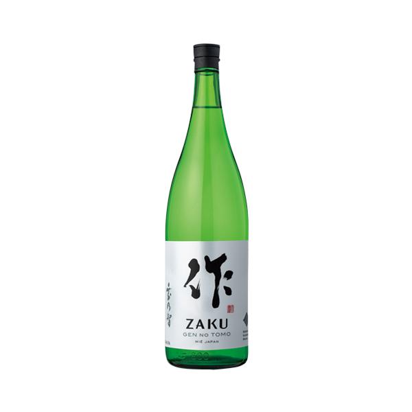作 純米酒 玄乃智 1800ml ざく げんのとも 清水清三郎商店 お中元ギフト