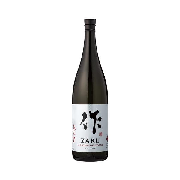 作 恵乃智 純米吟醸 1800ml ざく めぐみのとも 清水清三郎商店 お中元ギフト