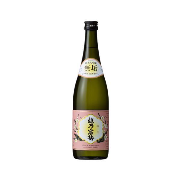 越乃寒梅 無垢 純米大吟醸 720ml こしのかんばい むく 石本酒造 お中元ギフト