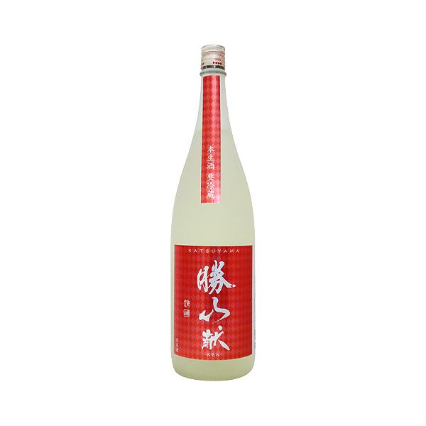 勝山 純米吟醸 献 本生酒 1800ml かつやま けん 勝山酒造 お中元ギフト